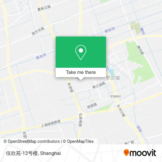 佳欣苑-12号楼 map