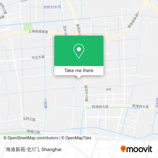 海港新苑-北1门 map