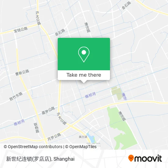 新世纪连锁(罗店店) map