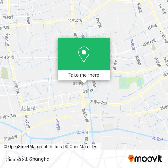 溢品蒸湘 map