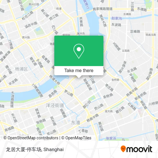 龙居大厦-停车场 map