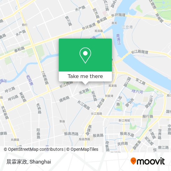 晨霖家政 map