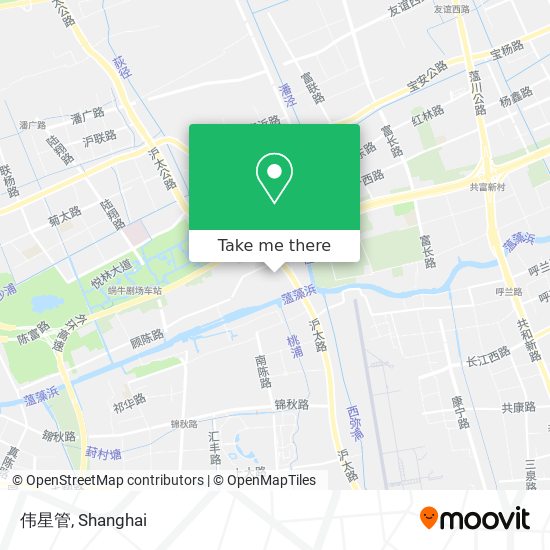 伟星管 map