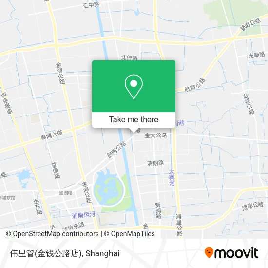 伟星管(金钱公路店) map