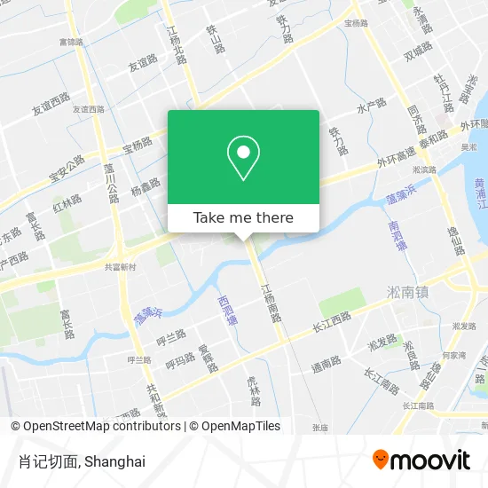 肖记切面 map