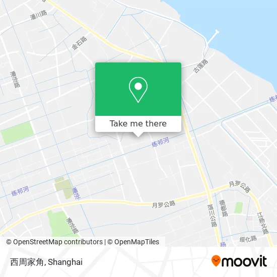 西周家角 map