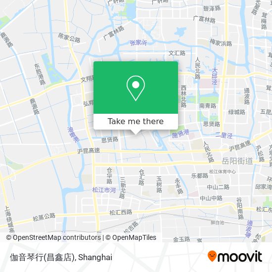 伽音琴行(昌鑫店) map