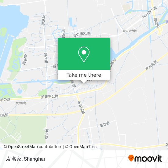 发名家 map