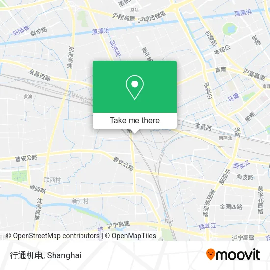 行通机电 map