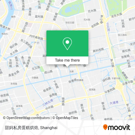 甜妈私房蛋糕烘焙 map