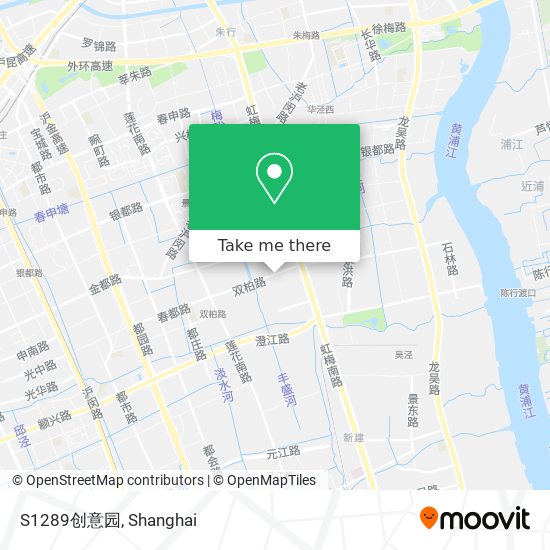 S1289创意园 map
