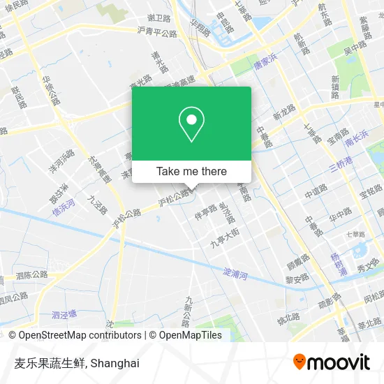 麦乐果蔬生鲜 map