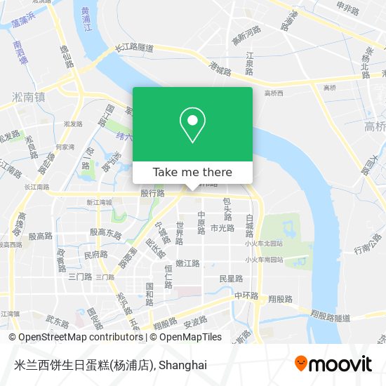 米兰西饼生日蛋糕(杨浦店) map