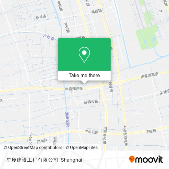 星厦建设工程有限公司 map
