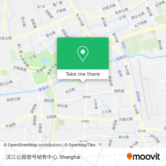 滨江公园壹号销售中心 map
