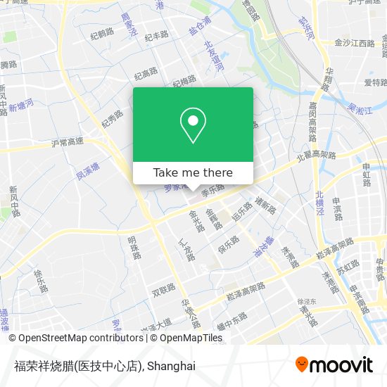 福荣祥烧腊(医技中心店) map