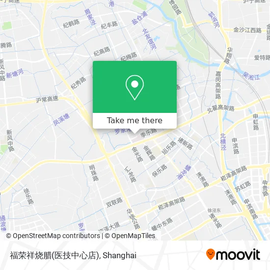 福荣祥烧腊(医技中心店) map