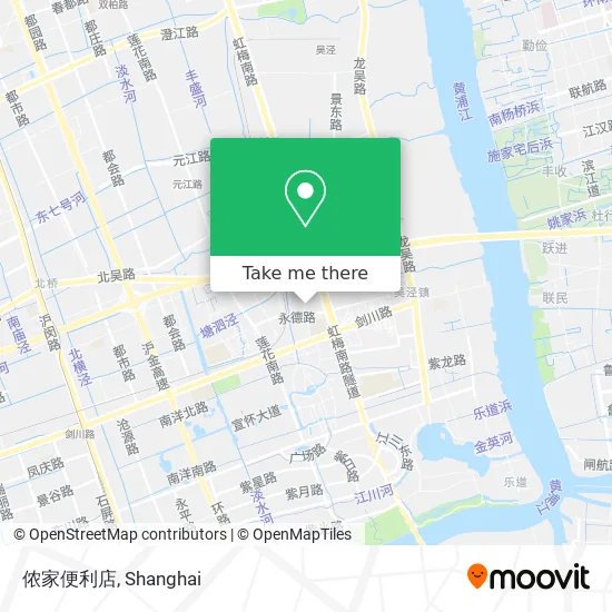 侬家便利店 map