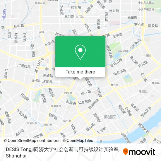 DESIS Tongji同济大学社会创新与可持续设计实验室 map