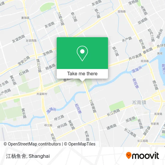 江杨鱼舍 map