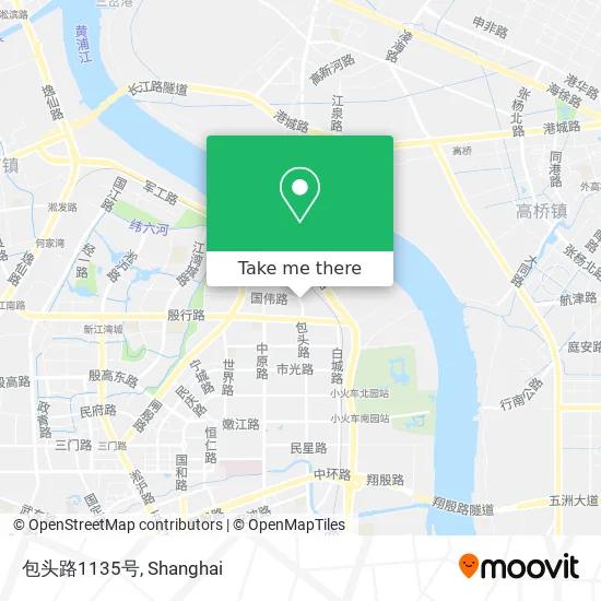 包头路1135号 map