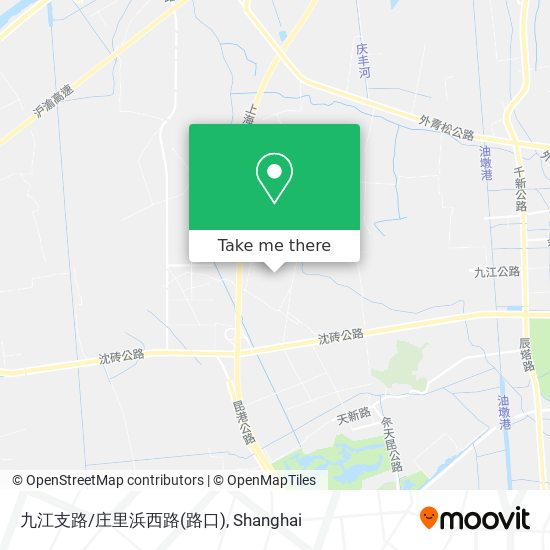 九江支路/庄里浜西路(路口) map