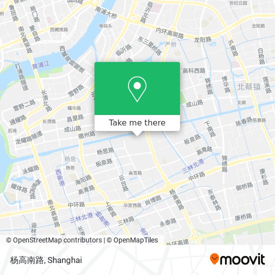 杨高南路 map