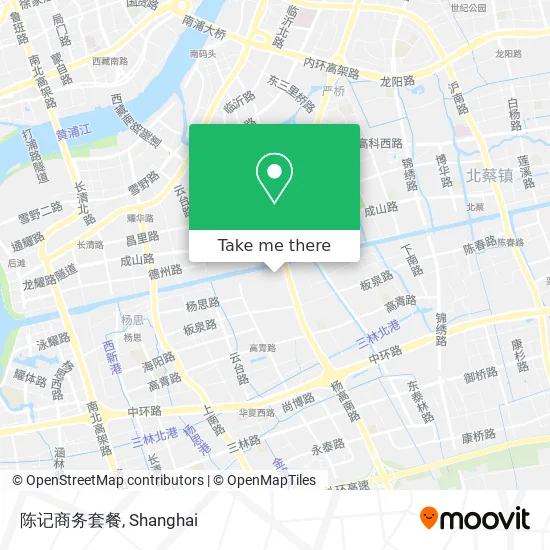 陈记商务套餐 map