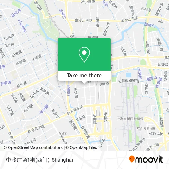 中骏广场1期(西门) map