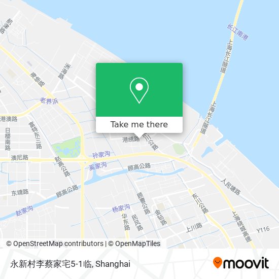 永新村李蔡家宅5-1临 map