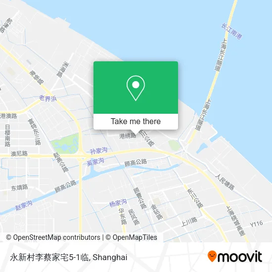 永新村李蔡家宅5-1临 map
