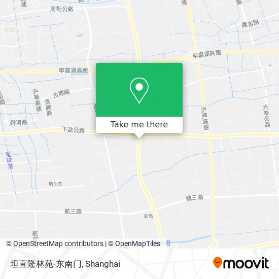坦直隆林苑-东南门 map