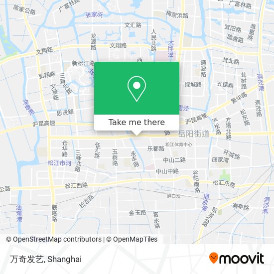 万奇发艺 map