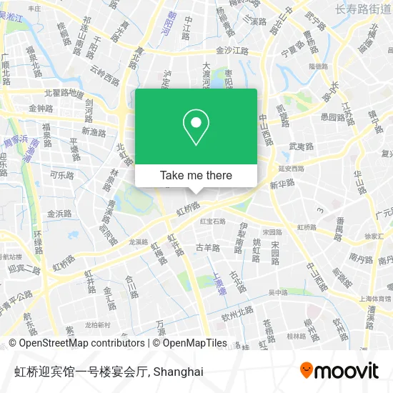 虹桥迎宾馆一号楼宴会厅 map