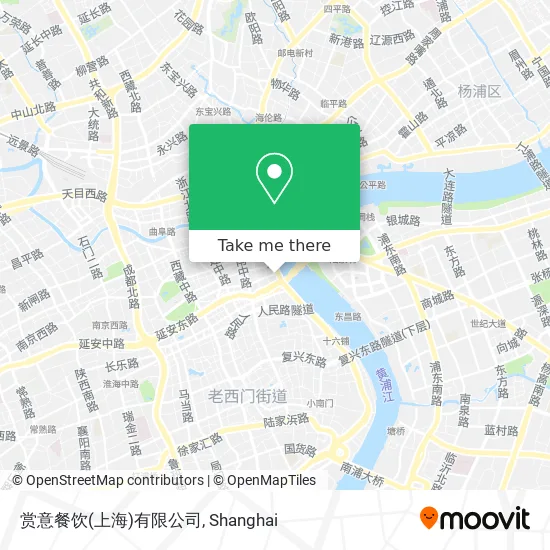 赏意餐饮(上海)有限公司 map