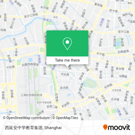 西延安中学教育集团 map
