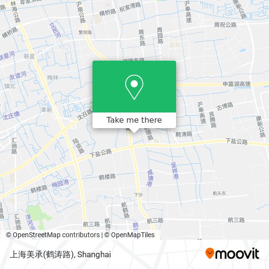 上海美承(鹤涛路) map