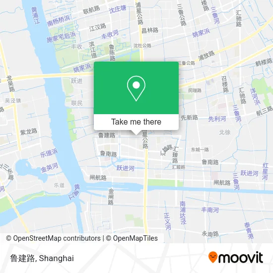 鲁建路 map