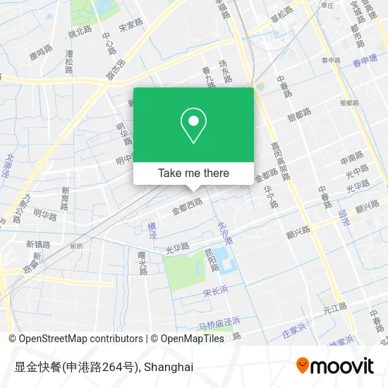 显金快餐(申港路264号) map