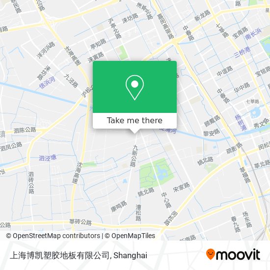 上海博凯塑胶地板有限公司 map