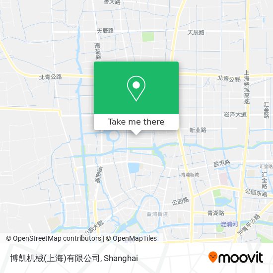 博凯机械(上海)有限公司 map