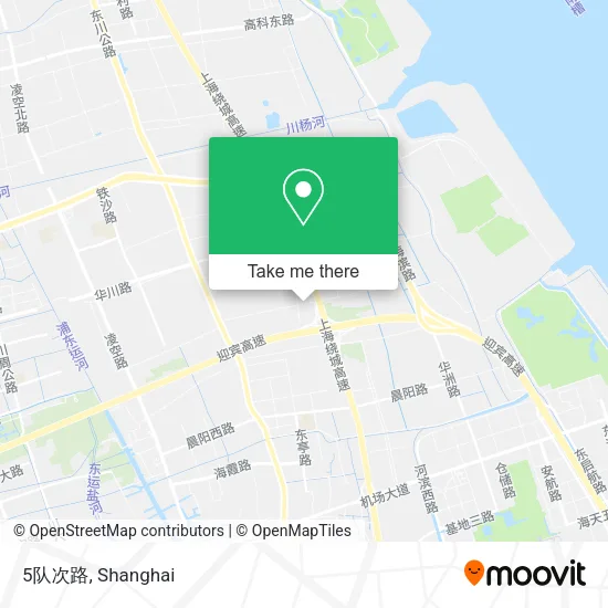 5队次路 map