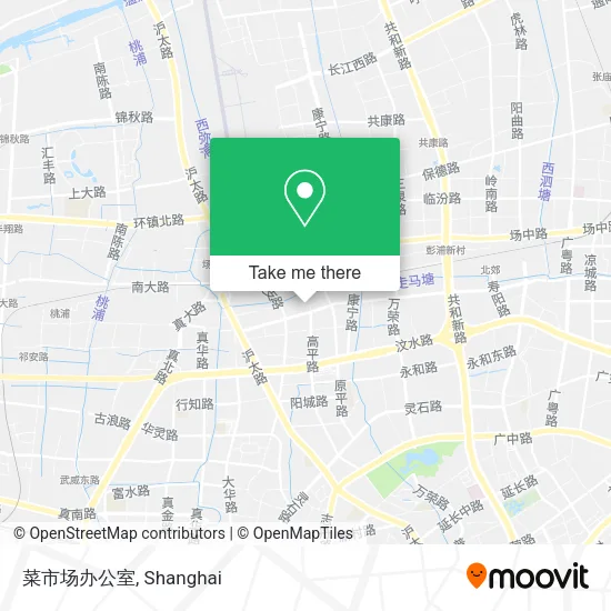 菜市场办公室 map