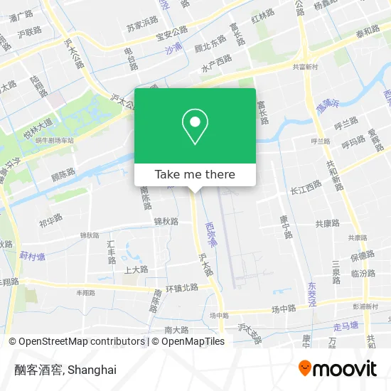 酗客酒窖 map