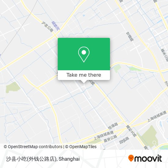 沙县小吃(外钱公路店) map