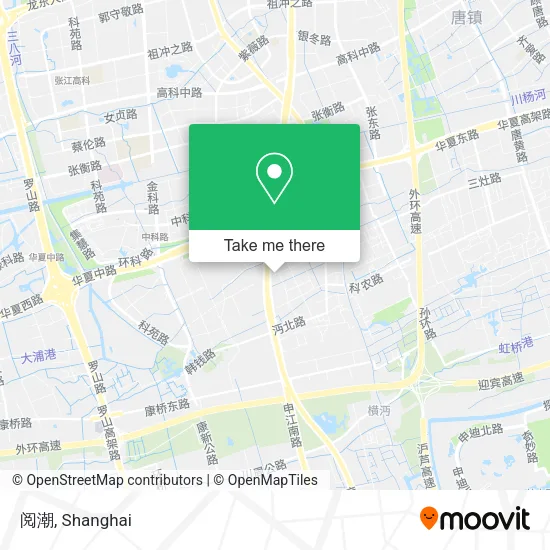 阅潮 map