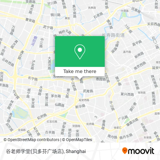 谷老师学堂(贝多芬广场店) map
