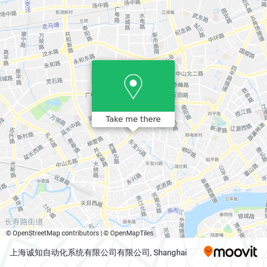 上海诚知自动化系统有限公司有限公司 map