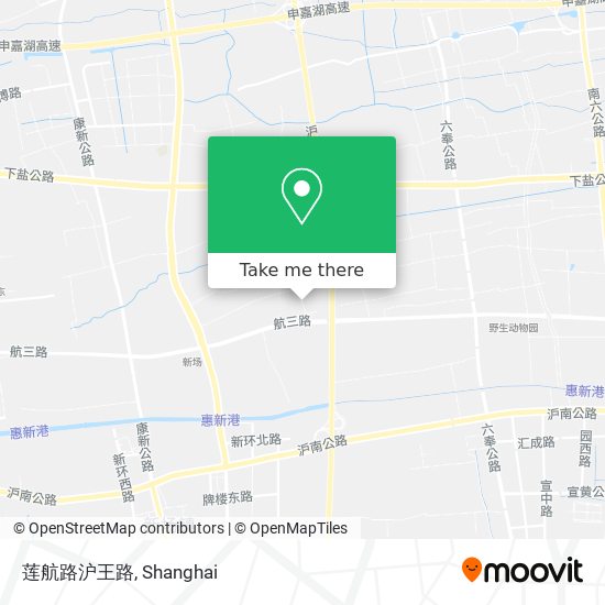 莲航路沪王路 map