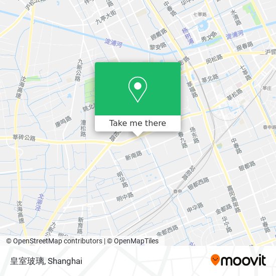 皇室玻璃 map